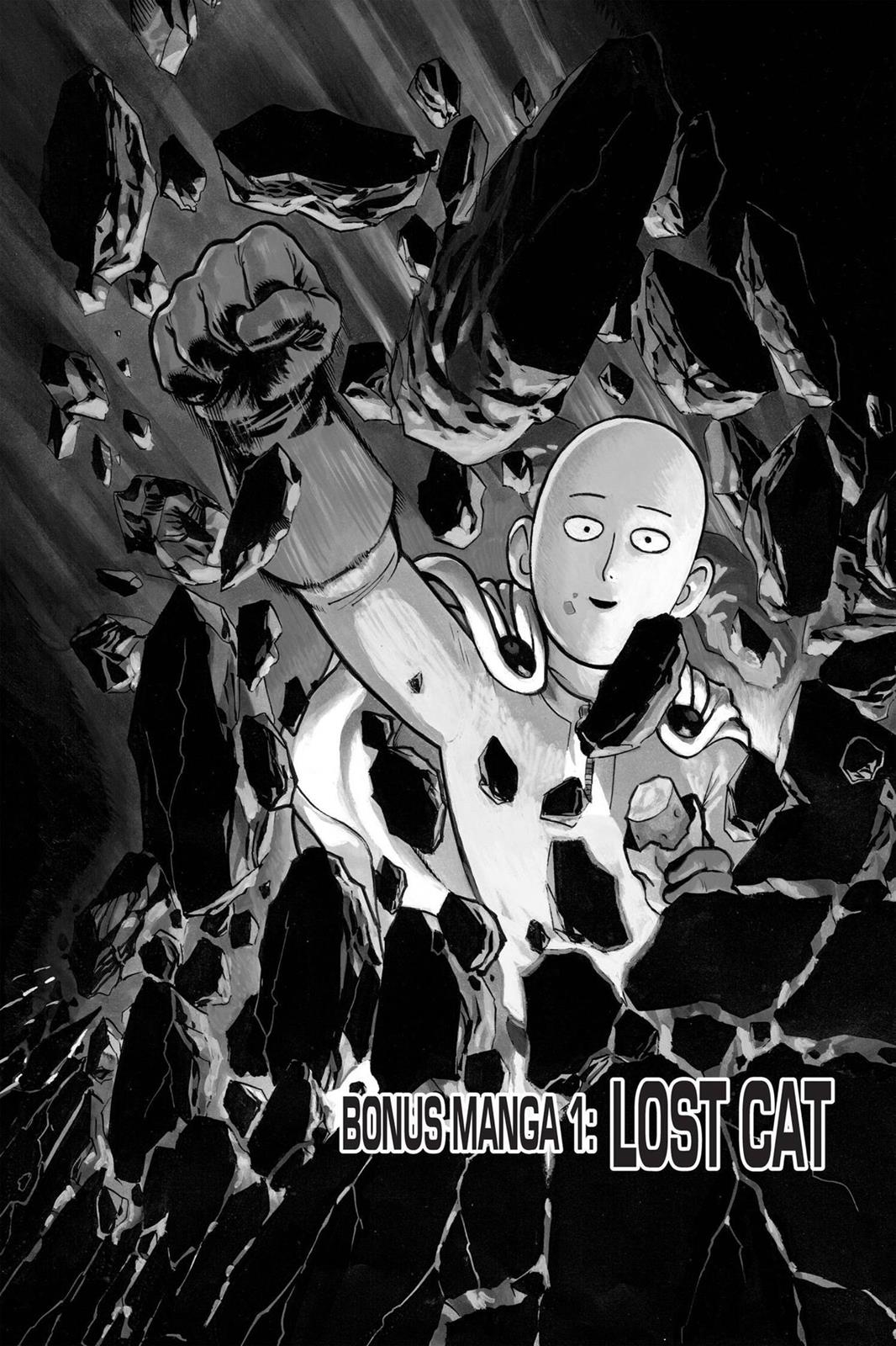 One-Punch Man Chapter 40.5 1